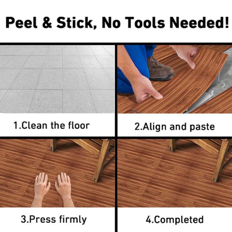 Removable Wood Grain Tiles – Stylish Floors in Minutes