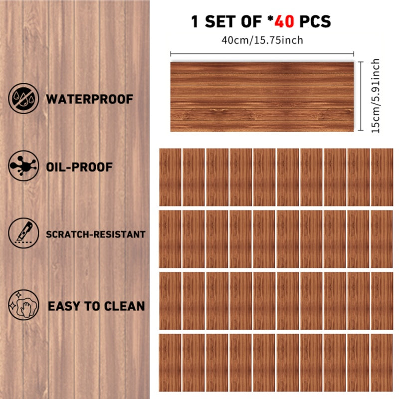 Removable Wood Grain Tiles – Stylish Floors in Minutes
