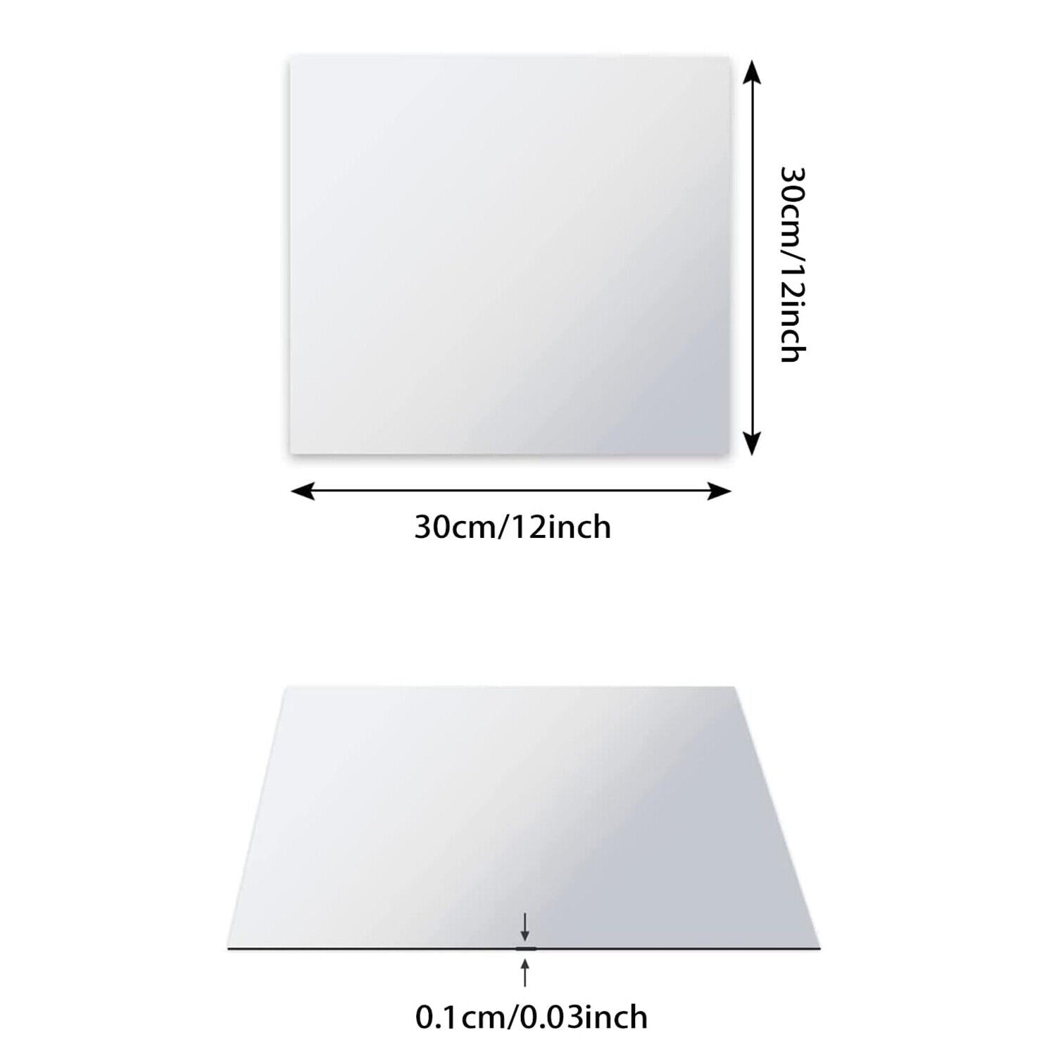 Transform Walls Instantly with Reflective Mirror Tiles