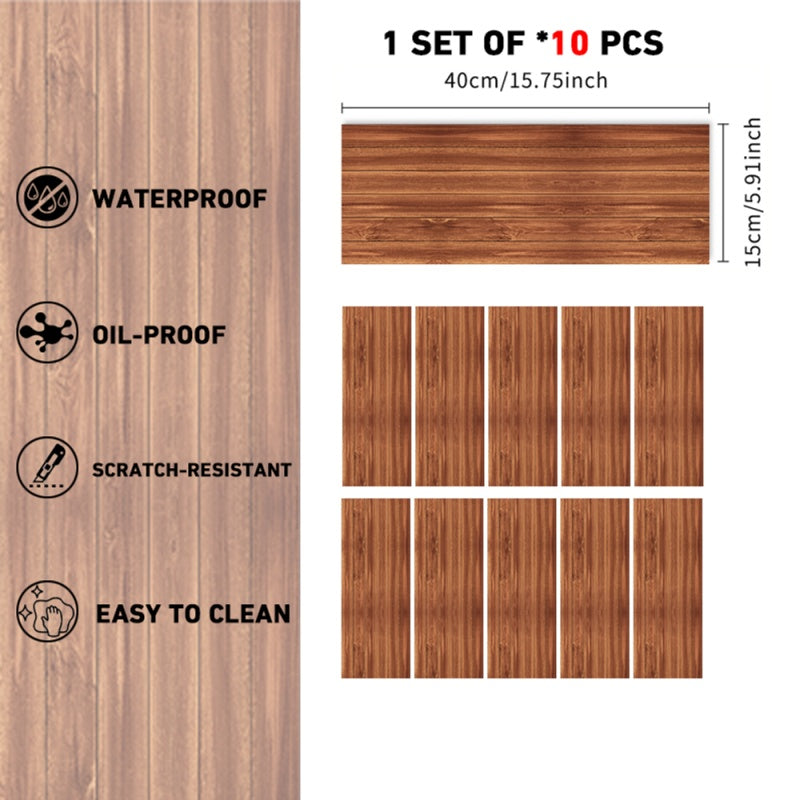 Removable Wood Grain Tiles – Stylish Floors in Minutes