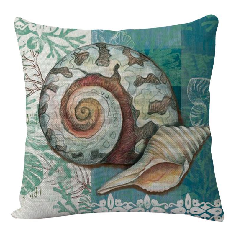 Sea Turtle Cushion Covers – Cozy Coastal Home Vibes