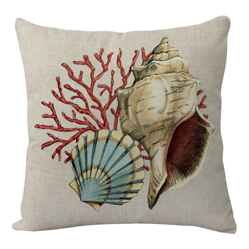 Sea Turtle Cushion Covers – Cozy Coastal Home Vibes